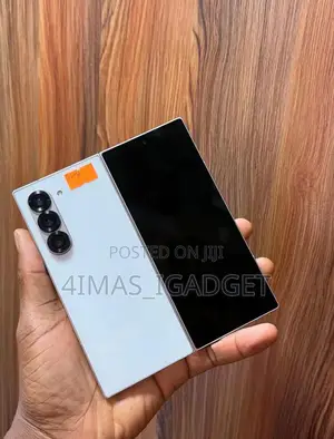 Samsung Galaxy Z Fold6 256 GB White