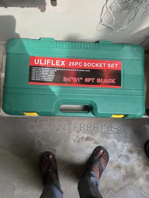 26-Piece Socket Set