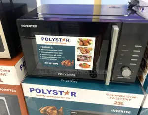 Polystar Pv-25ttinv Efficient 25l Microwave Oven