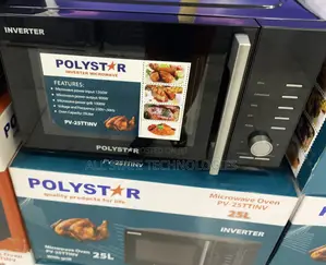 Polystar 25l Advanced Inverter Microwave