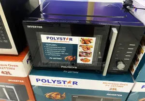 Polystar Pv-25ttinv 25l Tabletop Microwave Oven