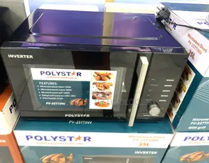 Polystar 25l Sleek Design Microwave Pv-25ttinv