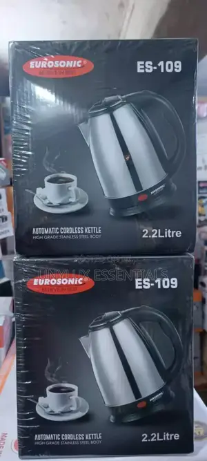 Eurosonic 2.2l Cordless Kettle