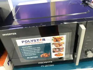 Polystar 25l Fast Cook Microwave Oven