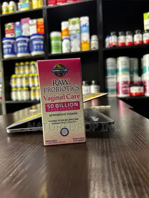 Raw Probiotics Vaginal Care 50 Billion Guaranteed!