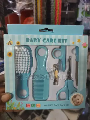 6-Piece Baby Care and Grooming Kit