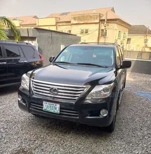 Lexus LX 570 2011 Black