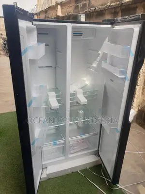 Pv-Sbs777wd-Inv 502l Polystar Side Refrigerator