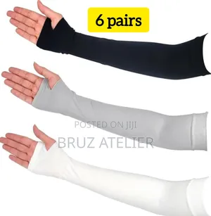 6 Pairs of Thick Arm Sleeves