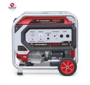Maxmech Rfs-12000e 9.8kva Key Start Generator 100% Copper