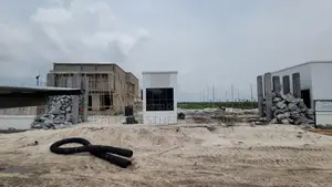 Ebenezer Smart City Estate. Lands and Duplexes Currently Selling.
