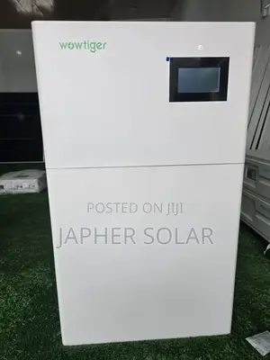Wowtiger Apolo – 5kva / 6.1kwh Next-Gen Solid State Solar System