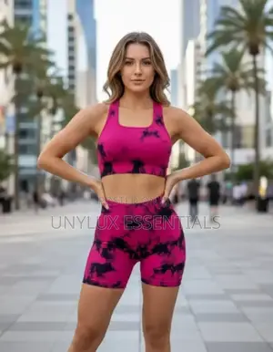 Tie Dye Shorts Set
M, L and Xl