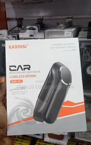 Kaxinsi Foldable, Cordless Car Vacuum Cleaner