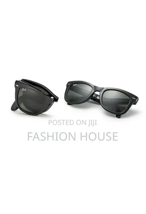 Ray-ban Wayfarer Folding Classic Rb4105- Tortoise