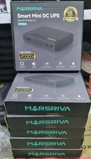 Marsriva Smart Mini Dc Ups Router Power Bank