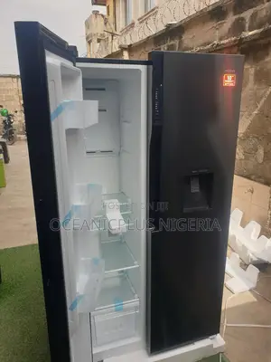Polystar 502l Large Capacity Side Fridge