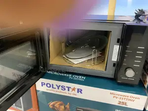 Polystar Pv-25ttinv 25l Fast Even Heating Microwave