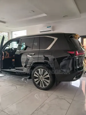 New Lexus LX LX 600 2025 Black