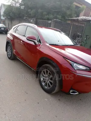 Lexus NX 200t AWD 2017 Red