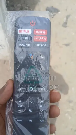 Hisense Smart Tv Remote