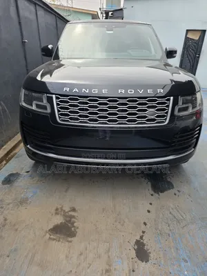 Land Rover Range Rover 2018 Black