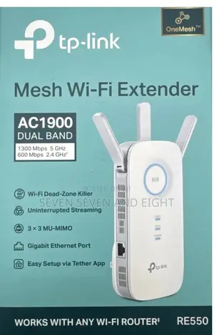 Tp Link Re550 Ac1900 Wireless Dual Band Wi-Fi Range Extender