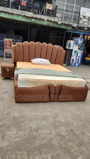 Luxury Family King Size Bed Stand