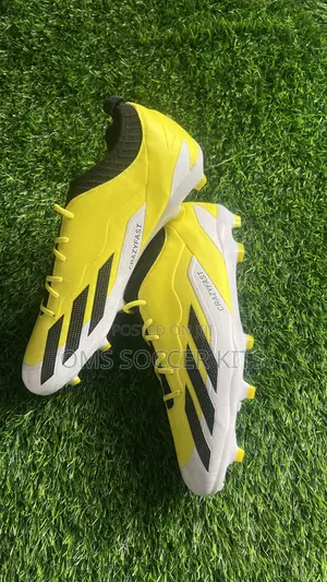 Adidas Crazyfast Soccer Boot (46) Yellow