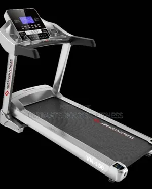 Brand New 6hp Vn-156 American Fitness Treadmill Machine