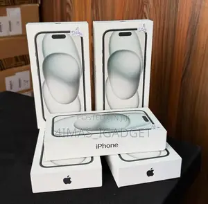 New Apple iPhone 15 256 GB White