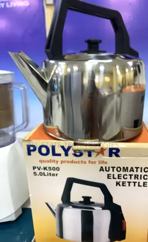 Brand New Polystar 5 Litres Kettle Pv-