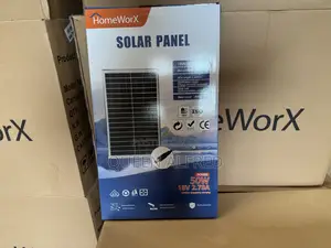 Homeworx 50w Solar Panel (Model:Hw-1850w)