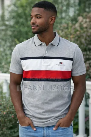 Classic Designer Tommy Hilfiger Tshirts