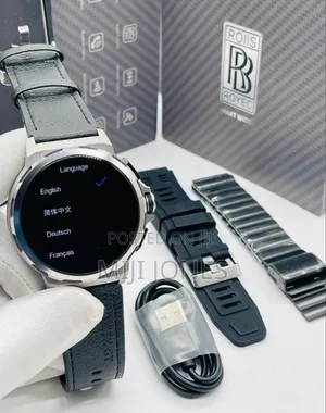 "Royec Elite" - Rolls Royce Smartwatch With Interchangeable Straps