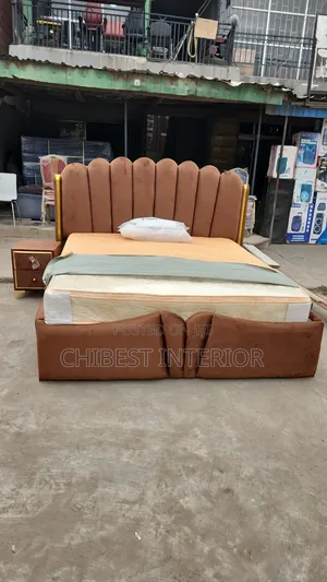 Exclusive Padded 6by6 Bed Frame