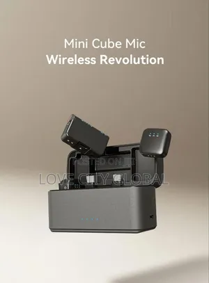 M15 Mini Wireless 3in1 Microphone for Phone ,Camera Ai Anc Magnetic