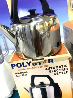 Heavy Duty Polystar 5l Kettle Model Pv-