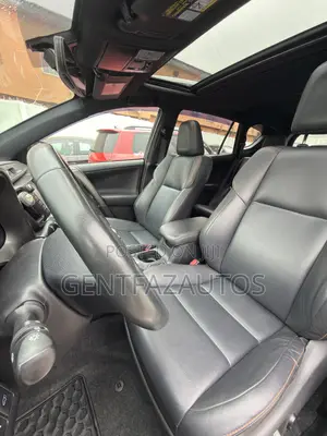 Toyota RAV4 SE AWD (2.5L 4cyl 6A) 2016 Black