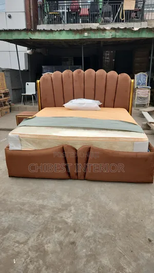 Brand New 6by6 Bed Stand With Cupboard
