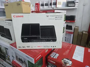 Canon Image Formala Dr - F120 Document Scanner