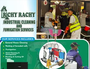 Richy Rachy Industrial Cleanings and Fumigation Services