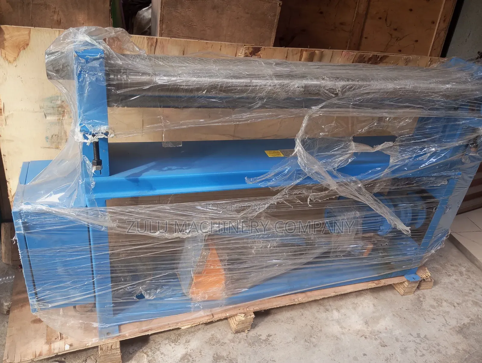Rolling Machine for Matel Work