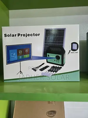 Wowtiger Solar Projector – The Portable Cinema King