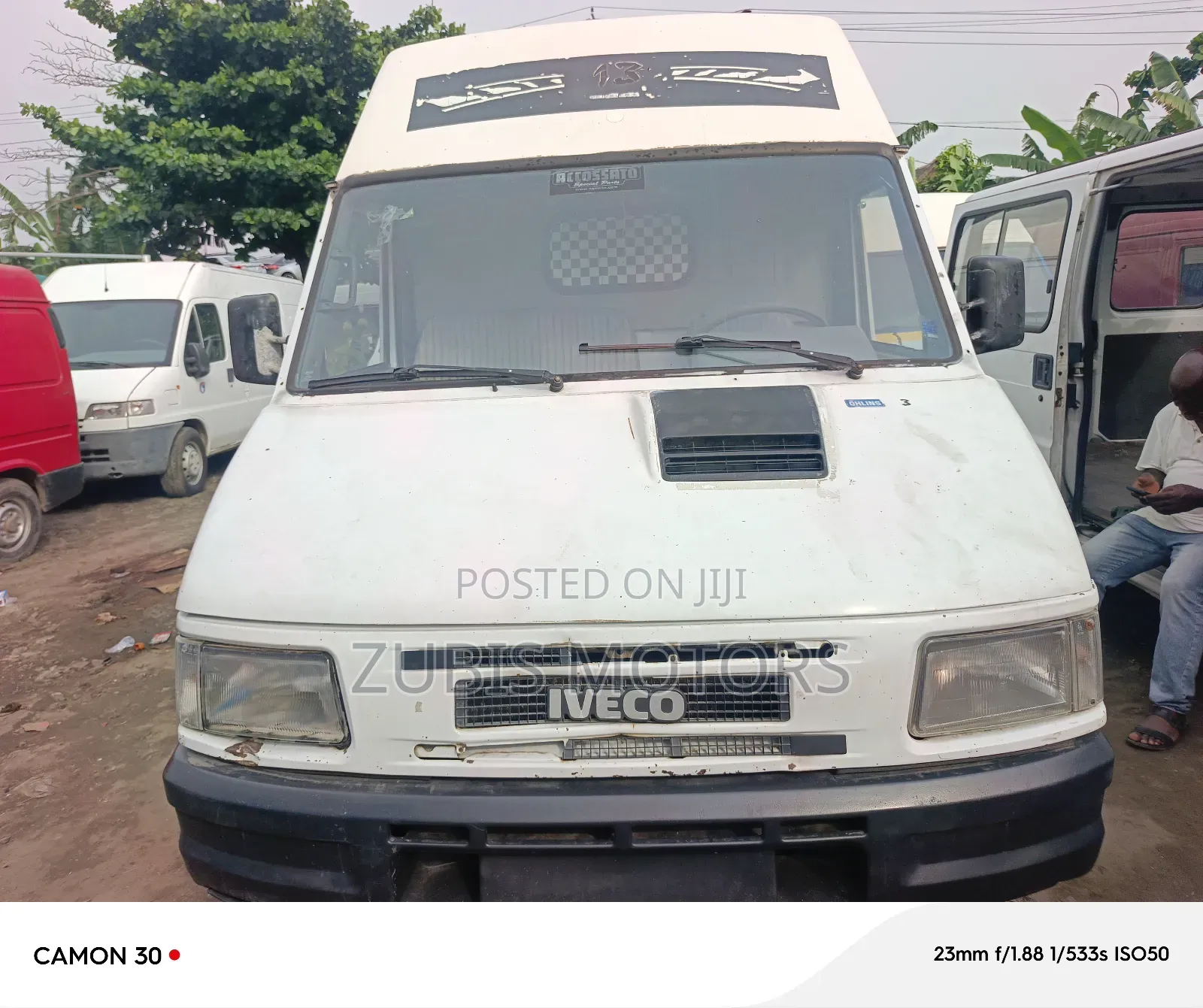 Iveco Daily 2000 White