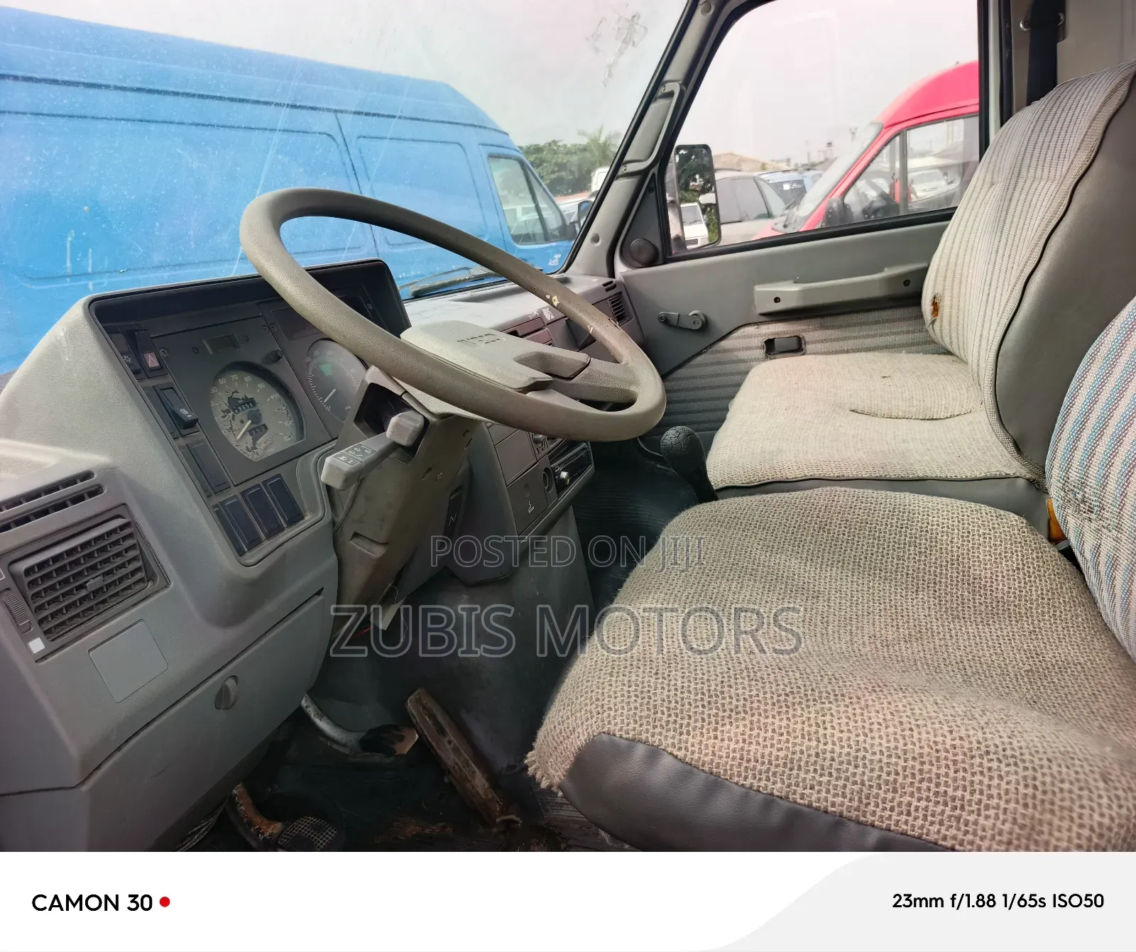 Iveco Daily 2000 White