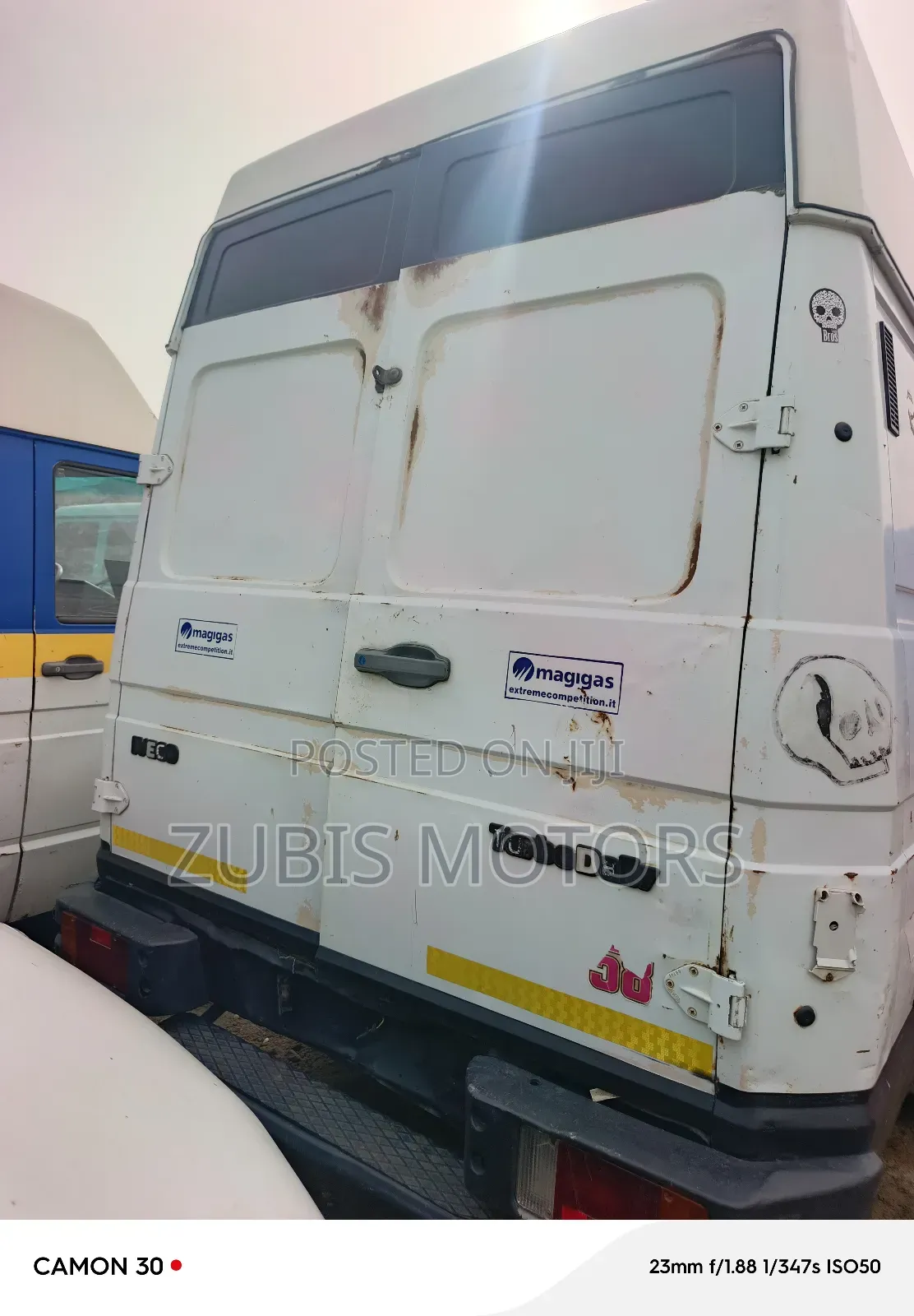 Iveco Daily 2000 White