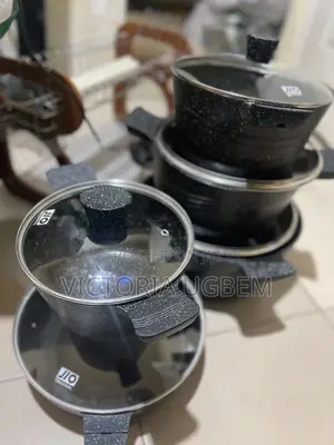 Non-Stick Cooking Pots 5-Piece Sets (Including Frying Pan)