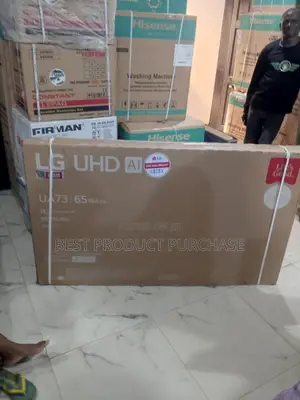 Lg 65" Smart Tv: Crystal Clear Display, Lowest Price