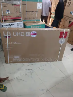 Lg 65-Inches Uhd Led Tv - Slim Design, Big Sound